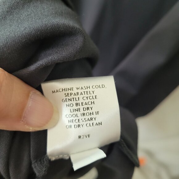 EILEEN FISHER New Organic‎ Rayon Scoop Neck Tank Dress Medium Petite Grey USA - Picture 5 of 14